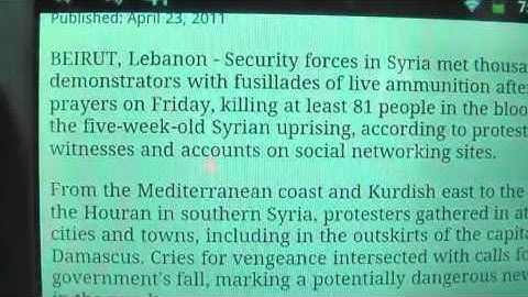 Tab T23 Demo: Ankaka.com Android 2.3 Tablet, Flash10.2, 8" Touch Screen, 1.2 GHz CPU