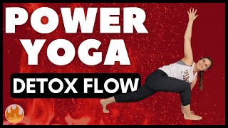 Power Yoga for Beginners | Morning Yoga Detox Flow