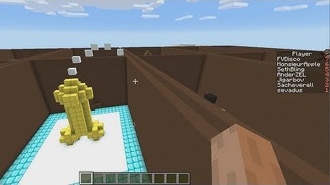 The Building Game Beta Testing with SethBling and his Friends