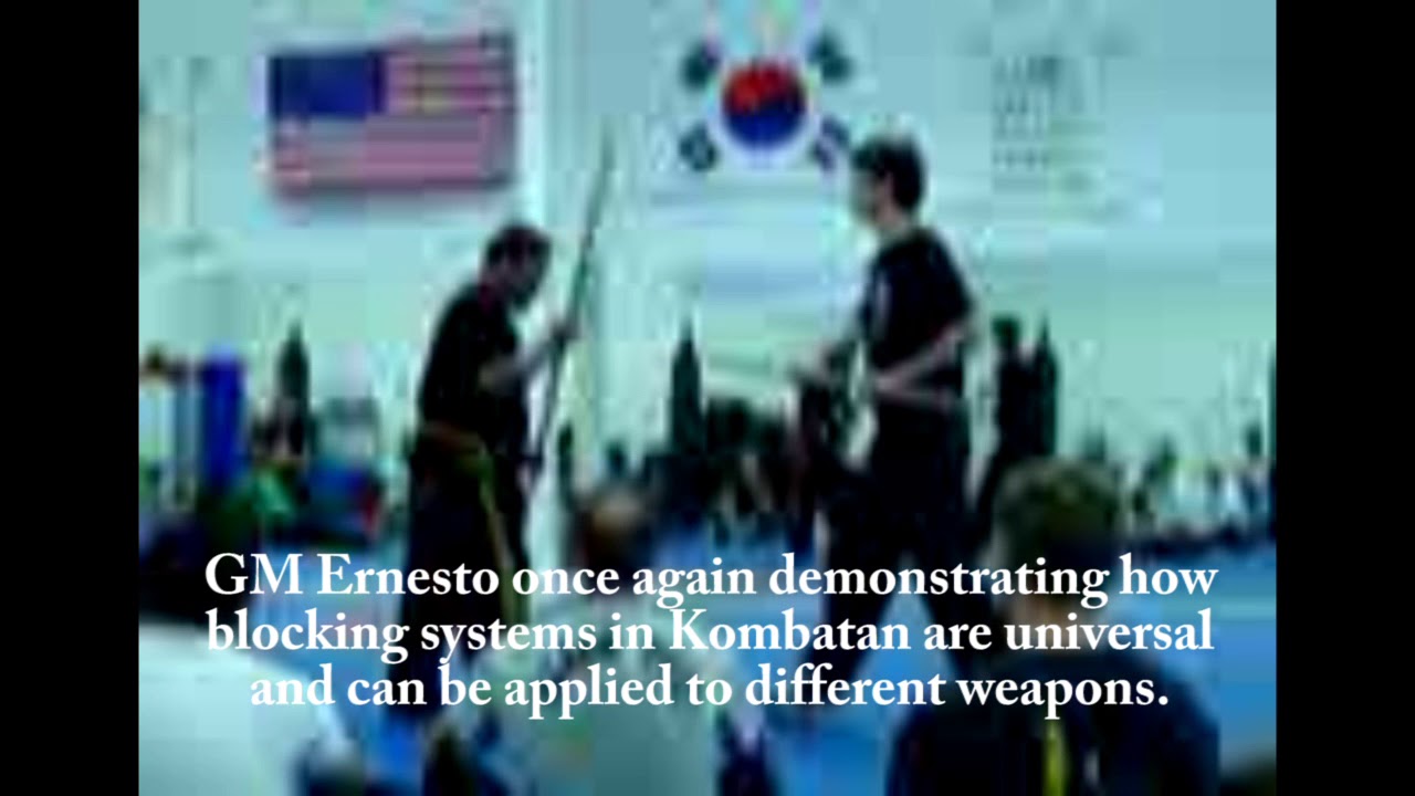 Ernesto Presas GM Ernesto Presas Kombatan seminar Allen TX long version - YouTube