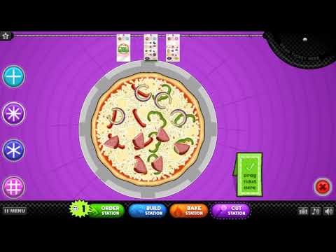 Papa's Pizzeria HD (iOS/Android) - Day 107 (Rank 63) - Tohru (All Halloween  Toppings Unlocked) 