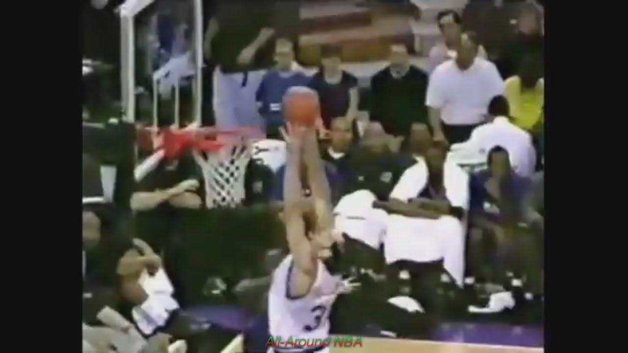 Scott Pollard 22 Points Vs. Magic, 2000-01.