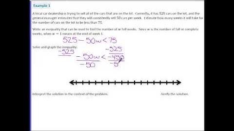 Math 7: Module 3 Lesson 10 Video