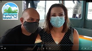 St. Lucia's only Water Ferry boat transfer service between Hewanorra Airport and luxury ...