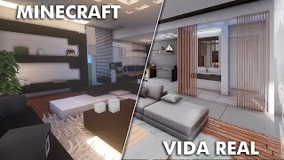 Como se verían diseños de Minecraft en la VIDA REAL!