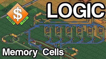 OpenTTD Logic 02: Intro to Absolute Red & Memory Cells