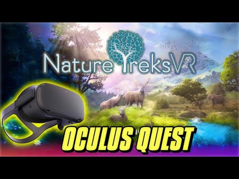 Nature Treks VR Gameplay on the Oculus Quest