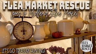 COME SHOP WITH ME FOR HOME DECOR AT MIDLAND ANTIQUE FLEA MARKET (2022)