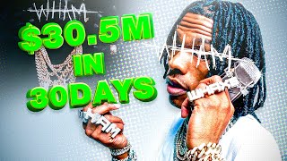 How Lil Baby Boosted His Net Worth by $30.5M in 30 Days!