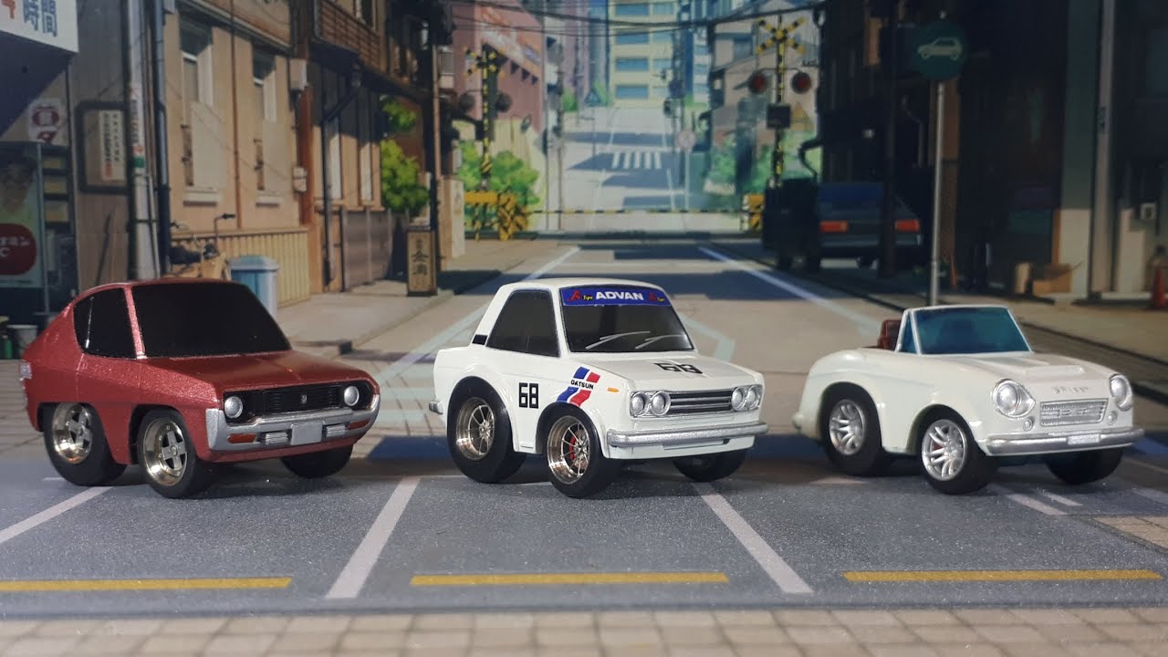 Toonedx3 Nissan Bluebird SSS, Silvia 1800 LS-X, Fairlady Z SR311