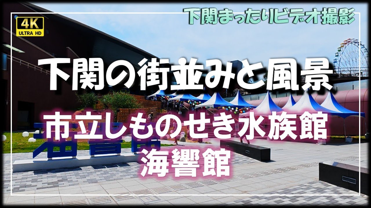【下関】市立しものせき水族館　海響館