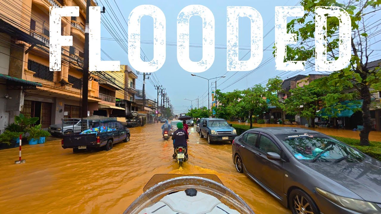 Not what we expected when we reach Thailand! 🇹🇭 - Chasing North S1, EP01