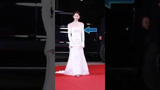 YoonA's Unreal GLANCE✨ Defined In Stunning Dress At 42nd Blue Dragon Film Awards#yoona #kpop #viral
