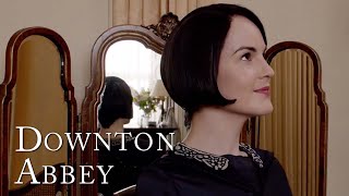 Lady Mary's New Haircut | Downton Abbey