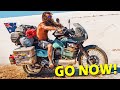 You ALREADY HAVE the best ADVENTURE MOTORCYCLE!