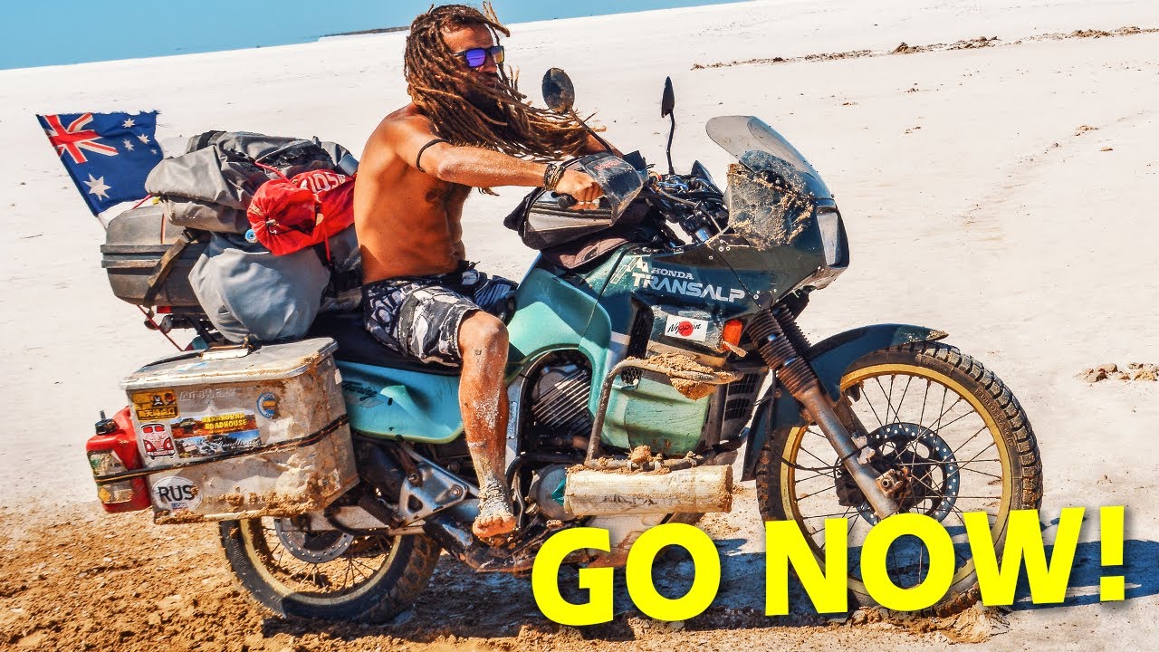 motorcycle adventure travel videos