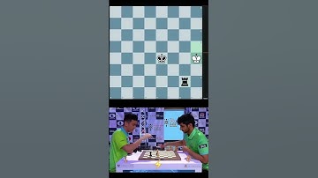 Vidit shows insane control on nerves with 17s #chess #chessgame #chesscom #chesspuzzle #shorts #fyp