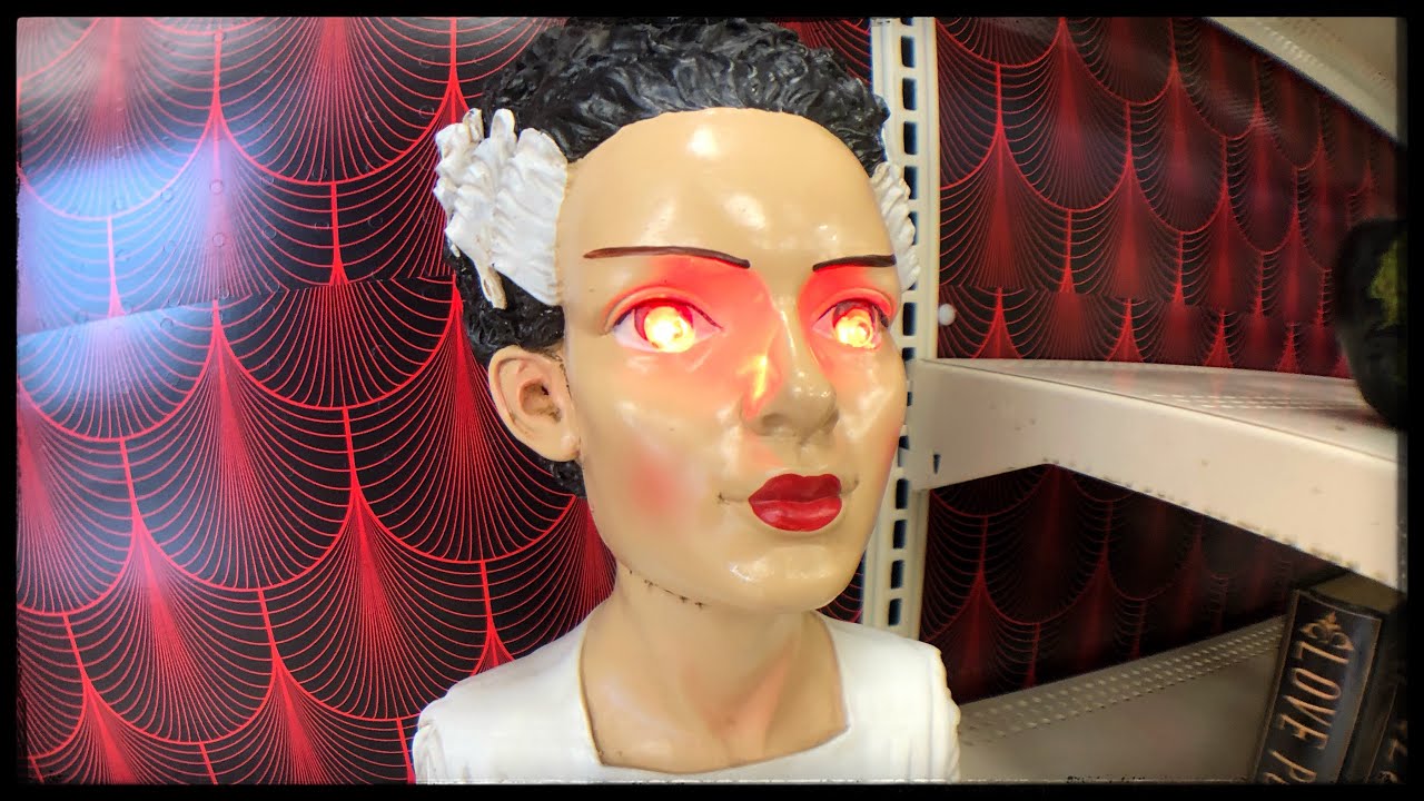 HALLOWEEN at MICHAELS 2022 | Lemax Spooky Town, Home Decorations | Store Tour | Part 1