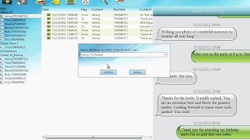 Transfer Android SMS and MMS to computer