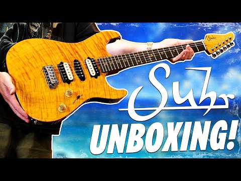 EPIC Suhr Guitars Unboxing!