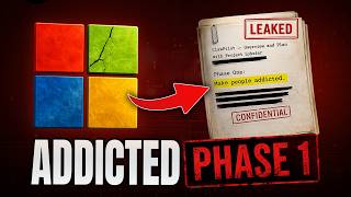 Microsoft's Plan For Your PC Was Three Words: "Make People Addicted"