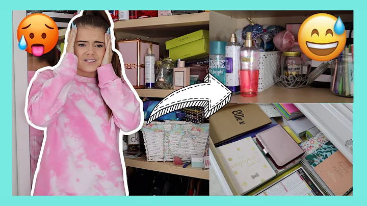 Organize and Declutter my Room with Me! || Ellie L...
