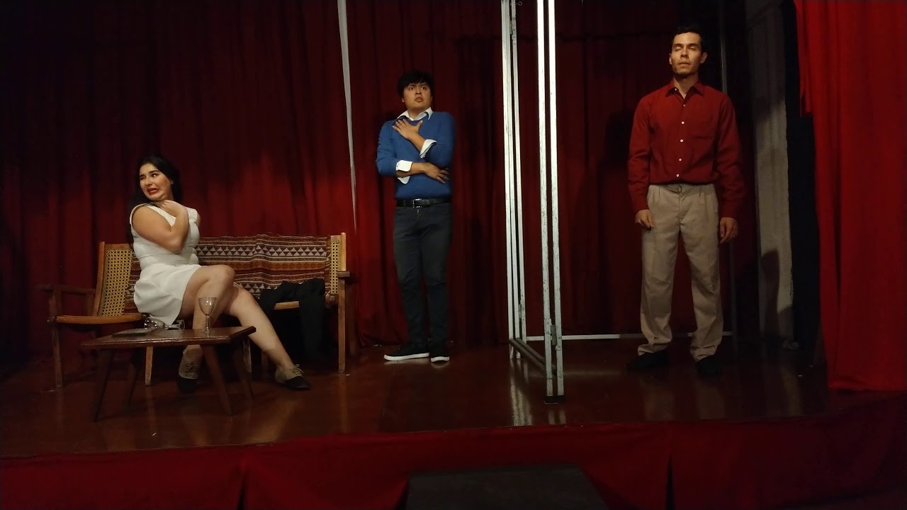 El Espejo 2 (Obra de Teatro) - YouTube