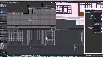 LightWave tutorial: Build a Japanese house with LWCad, Part 6