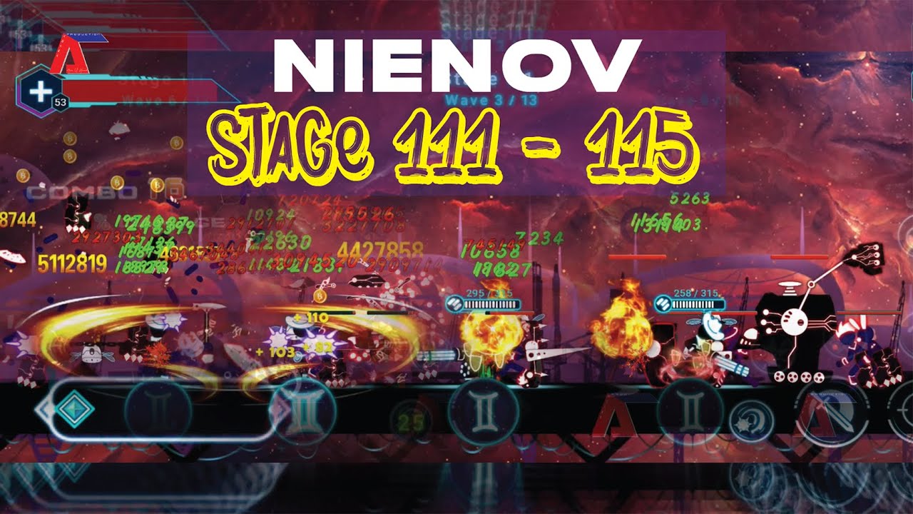 NIENOV STAGE 111 115 WHIP SWORD 🔥 STICKMAN GHOST 2