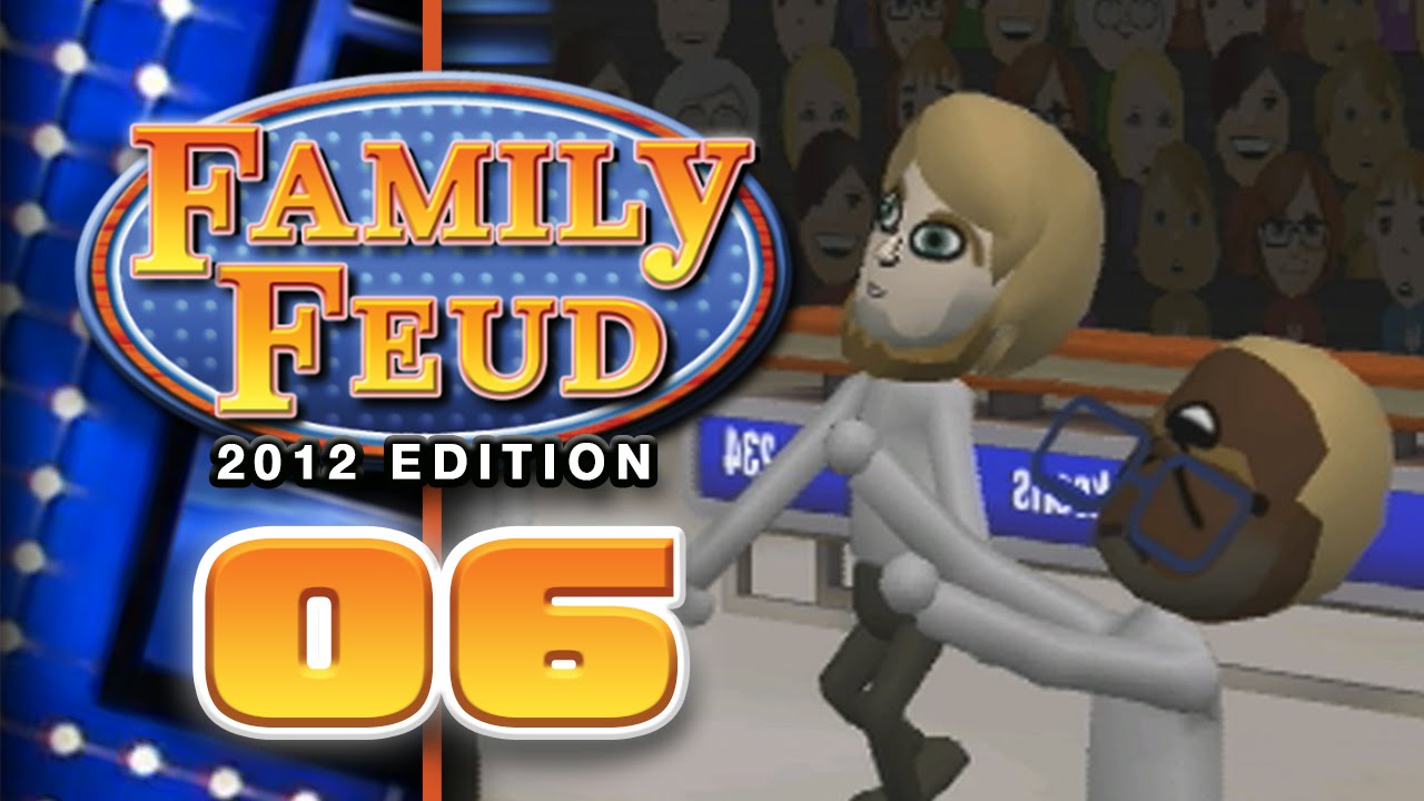 Family Feud: Издание 2012 г. — Часть 6 (5 игроков)
