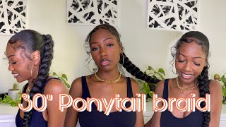 Dearra Inspired Braid Tutorial