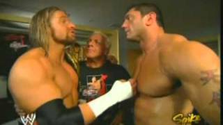 Evolution Backstage in Japan RAW 2005