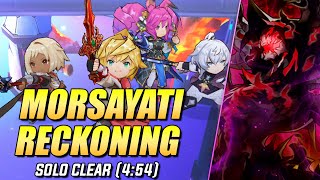 Morsayati Reckoning Solo Clear: Euden Lead (4:54) | Dragalia Lost