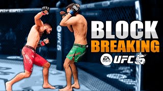 Block Breaking IS Overpowered In UFC 5 But...