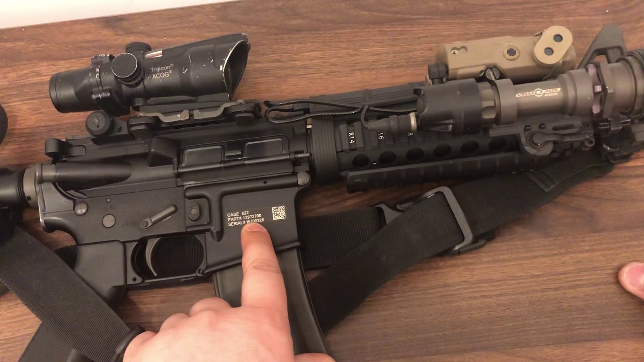 GHK V2 Colt M4A1 gbbr