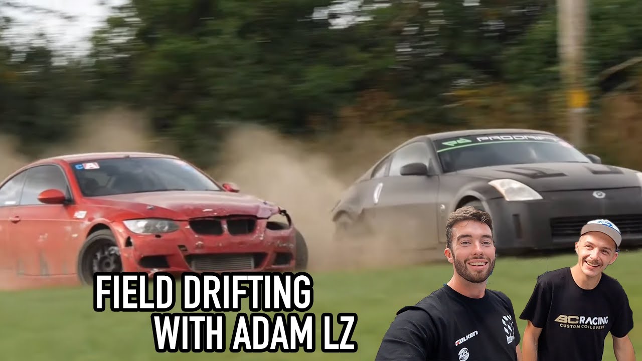 I take Adam LZ Tandem Drifting the Irish way.