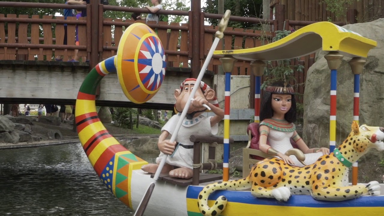 Épidemaïs Croisières | Parc Astérix