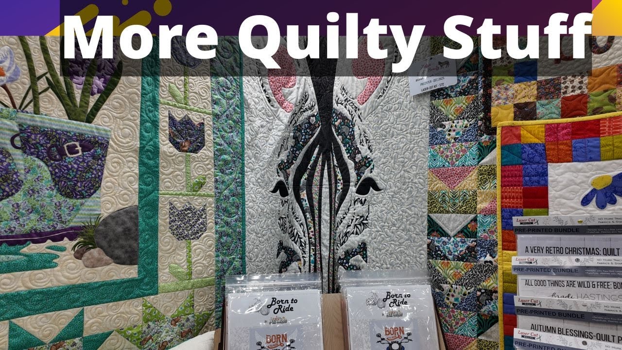 Houston Quilt Festival Finds