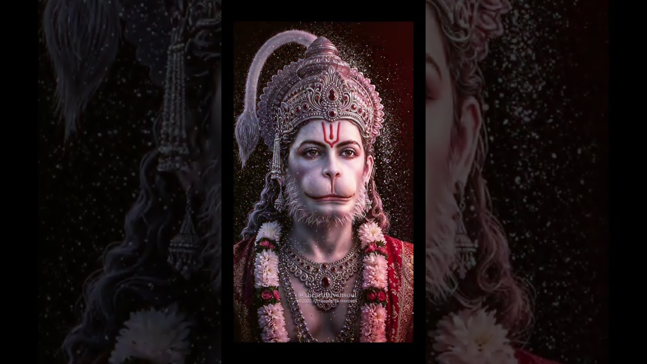 ஜெய் ஹனுமான் பாடல் புதிய இசையில் 🧡