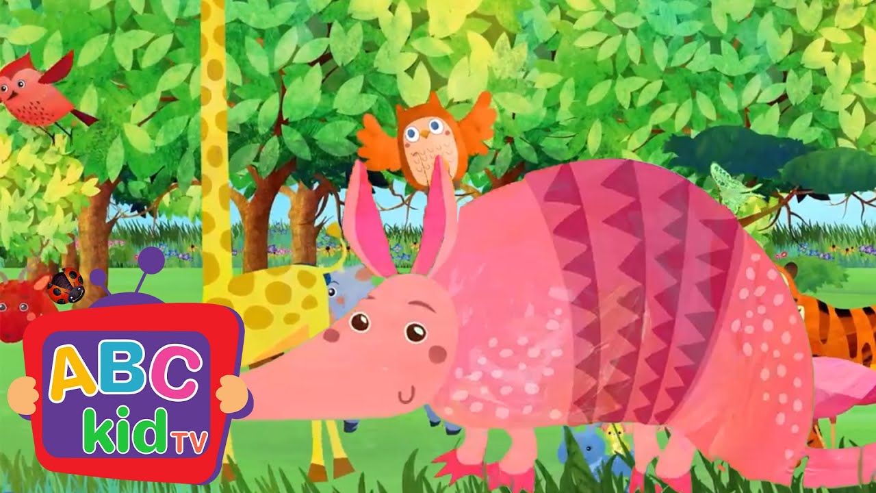 Color Song - Pink | ABC Kid TV Nursery Rhymes & Kids Songs