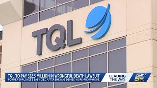 Jury finds TQL must pay $22.5 million after pregnant employee's baby died