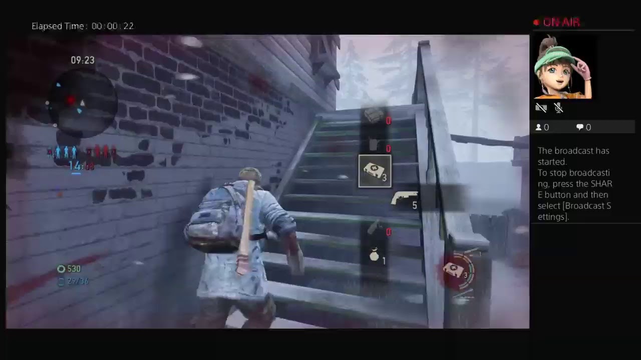 Rainedog87's Live PS4 Broadcast