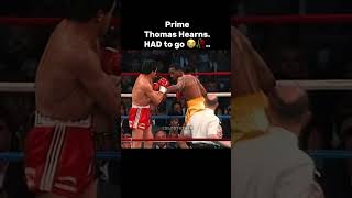 Tommy Hearns was a problem -  #thomashearns #boxing #mma #boxes #danawhite # ufc #mma #joerogan