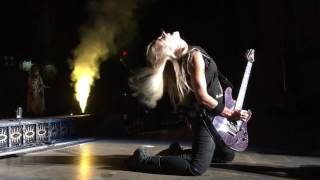 Alice Cooper - Nita Strauss Solo &amp; Poison, Albany NY