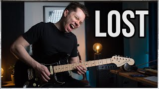 LOST - Linkin Park | Sebastian Lindqvist Guitar Cover