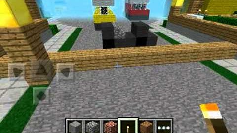 Minecraft Pe Mods: Sprinting/Sneaking