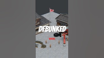 Debunked - Shooting a NUKE #science #shorts