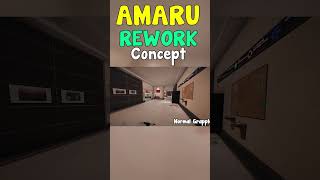 This Amaru Rework Concept is Just Brilliant! - Rainbow Six Siege #shorts  #rainbowsixsiege  # #new