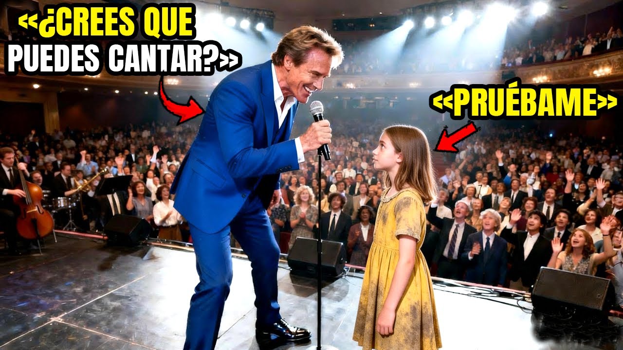 «Cantante famoso humilló a una niña pobre en el escenario… pero ella hizo lo IMPOSIBLE»