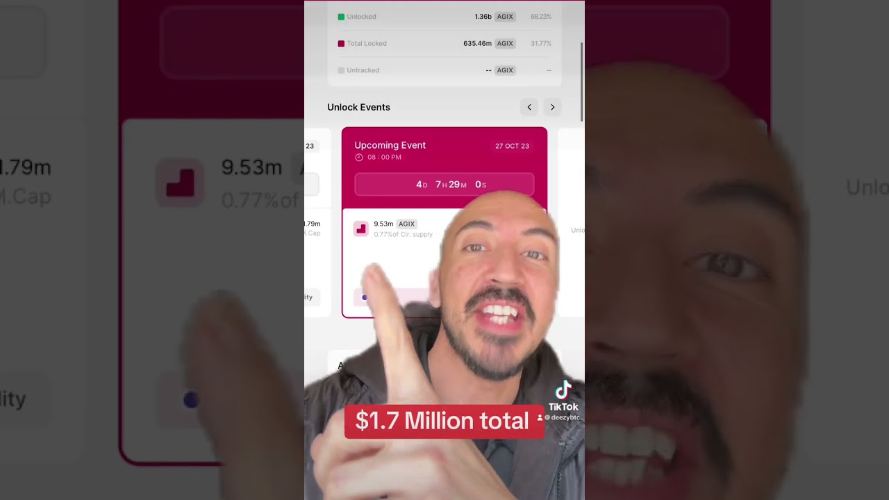 Upcoming Token Unlocks You Need to Know! 🔥📆 